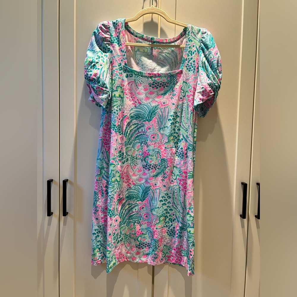 Lily Pulitzer t shirt dress